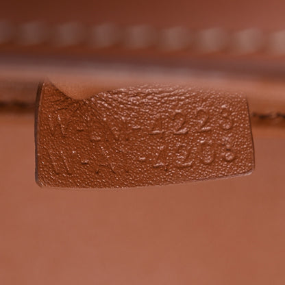 Celine Textile Calfskin Classique Triomphe Bag Natural Tan 12 of 15