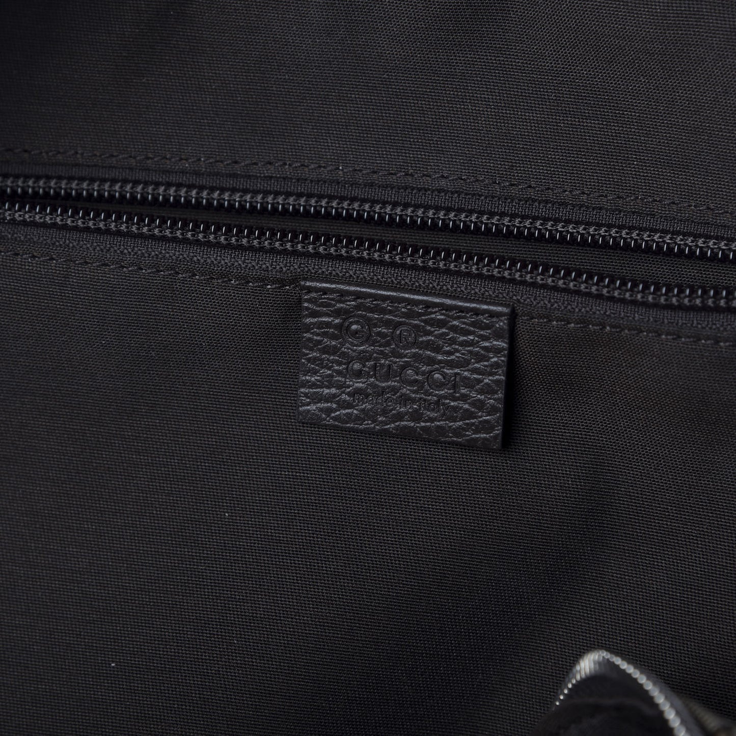 GG Monogram Travel Backpack Dark Brown