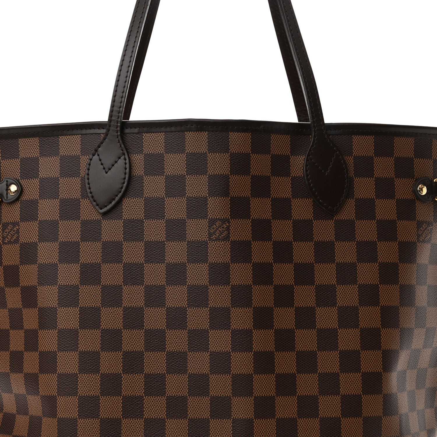 Louis Vuitton Damier Ebene Neo Neverfull MM 8 of 16