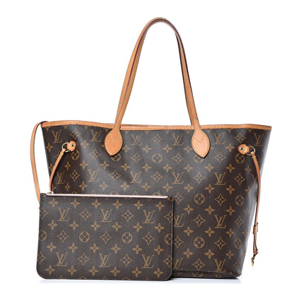 Louis Vuitton Monogram Neo Neverfull MM Rose Ballerine 1 of 18