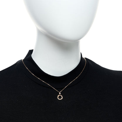 Cartier 18K Pink Yellow White Gold Diamond Trinity Pendant Necklace 2 of 4