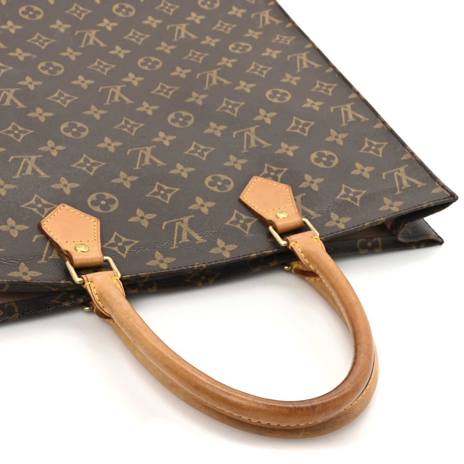 Louis Vuitton Monogram Sac Plat 13 of 16