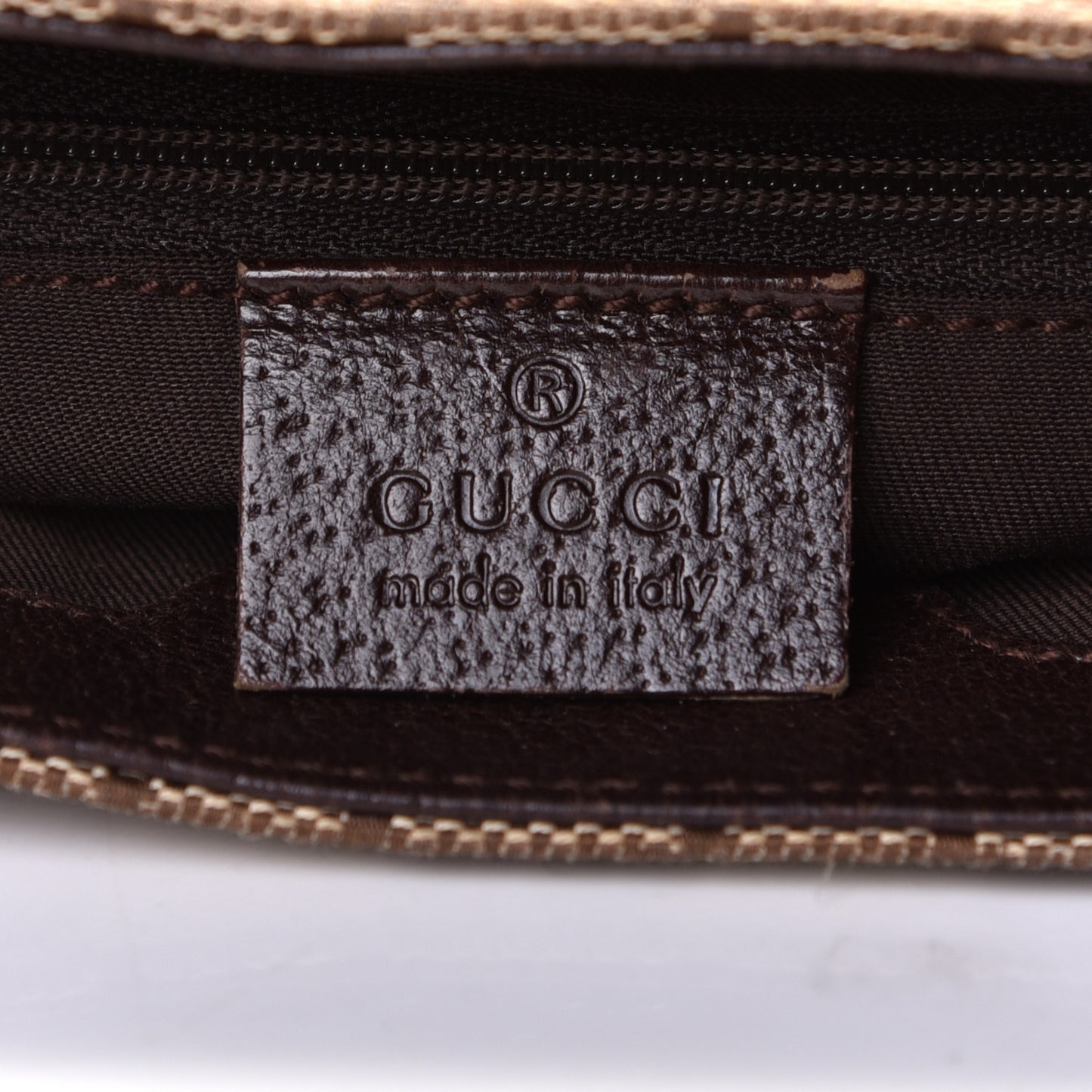 Monogram Medium Eclipse Shoulder Bag Dark Brown