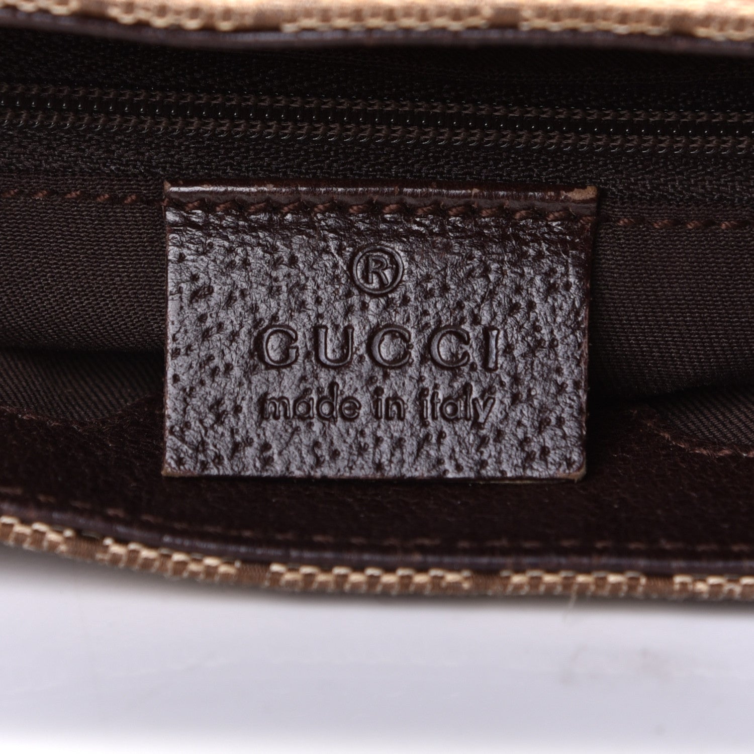 Gucci Monogram Medium Eclipse Shoulder Bag Dark Brown 5 of 5