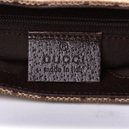 Gucci Monogram Medium Eclipse Shoulder Bag Dark Brown 5 of 5