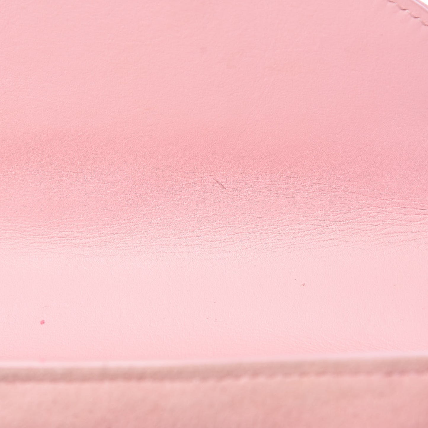Calfskin New Wave Chain PM Smoothie Pink