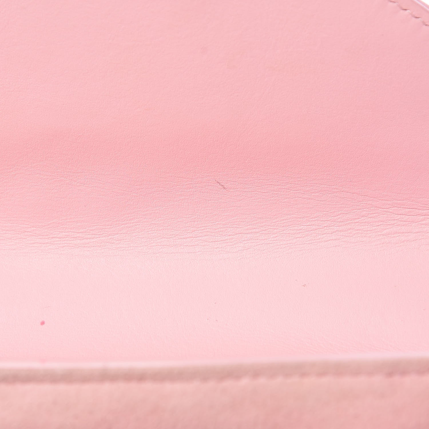 Louis Vuitton Calfskin New Wave Chain PM Smoothie Pink 9 of 16