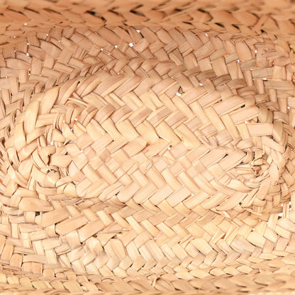 Loewe Raffia Small Basket Tote Bag Natural Tan 5 of 11