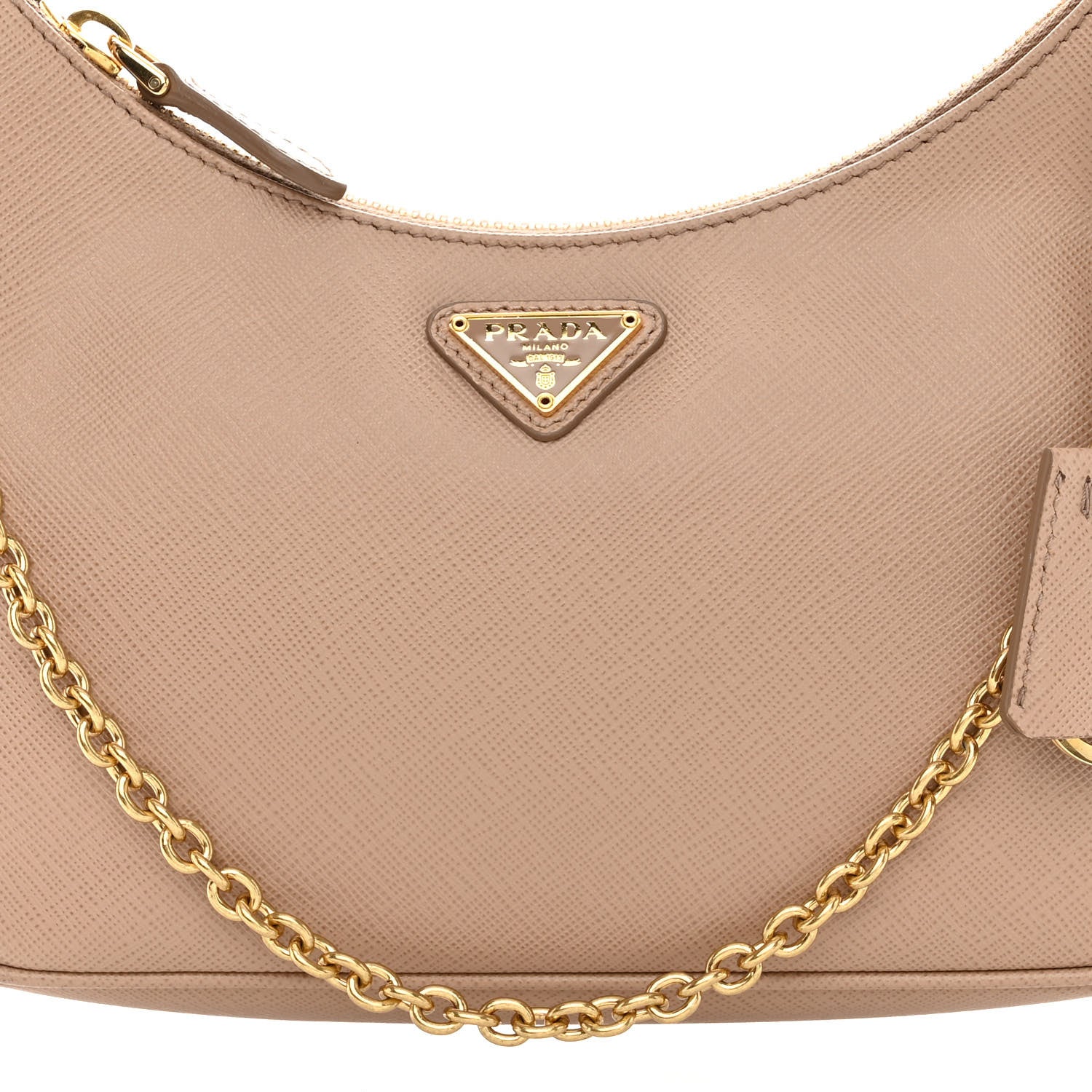 Prada Saffiano Lux Re-Edition 2005 Shoulder Bag Cammeo 11 of 13