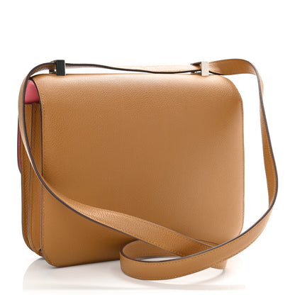 Hermes Evercolor Verso Constance 24 Caramel Rose D'Ete 2 of 10