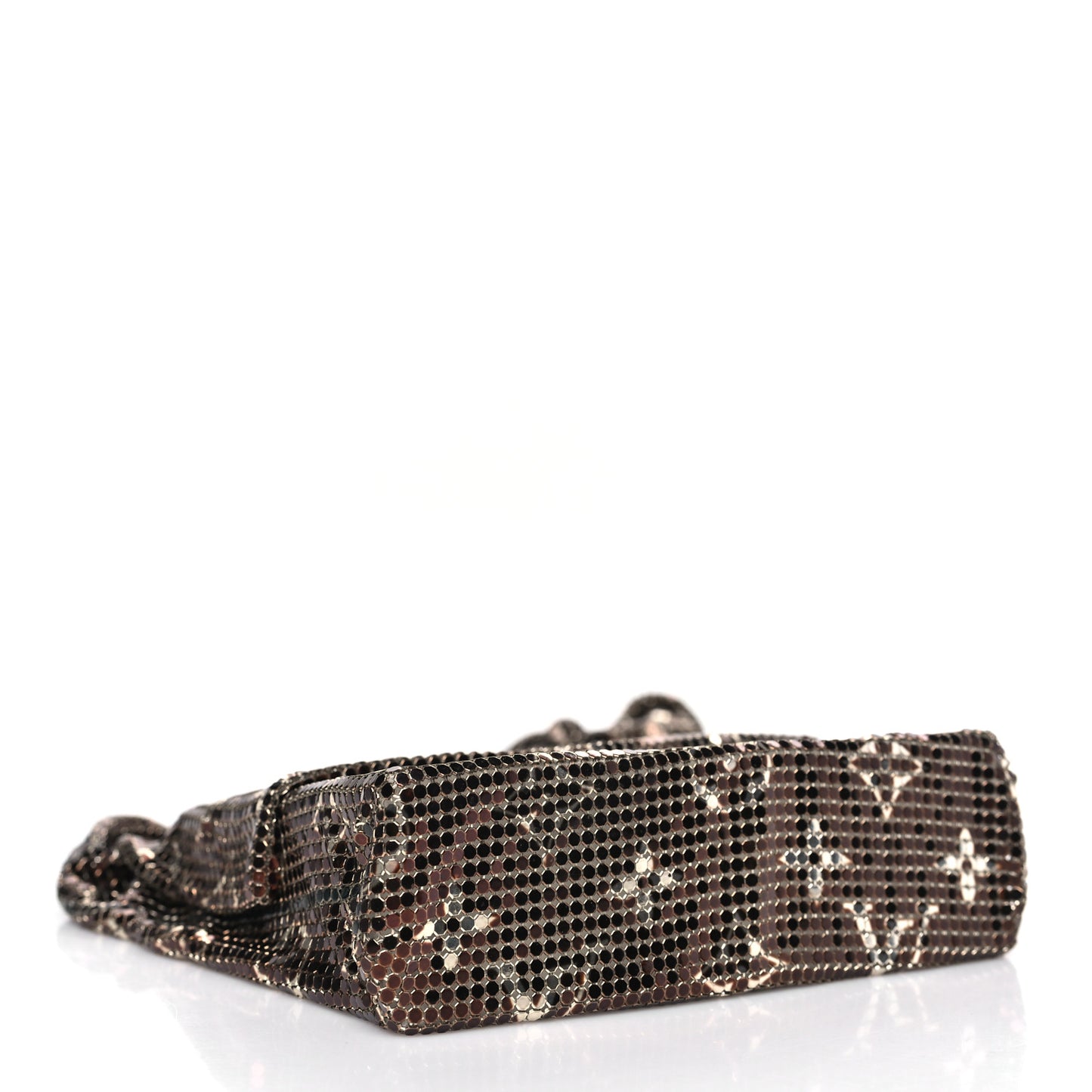 Monogram Mesh Metal Frances Bronze