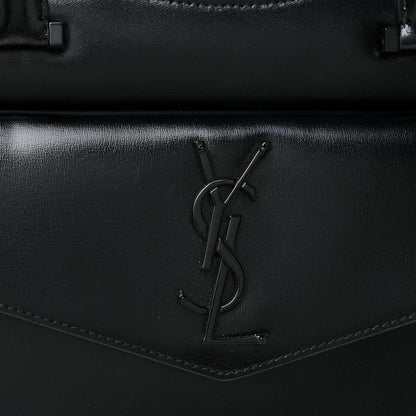 Saint Laurent Shiny Calfskin Medium Uptown Tote Black 13 of 16