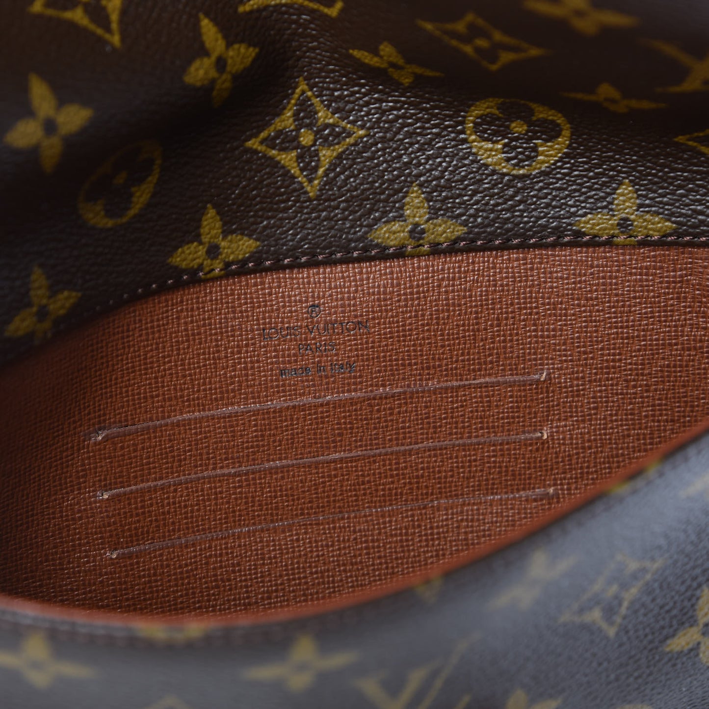 Monogram SC Slim Clutch