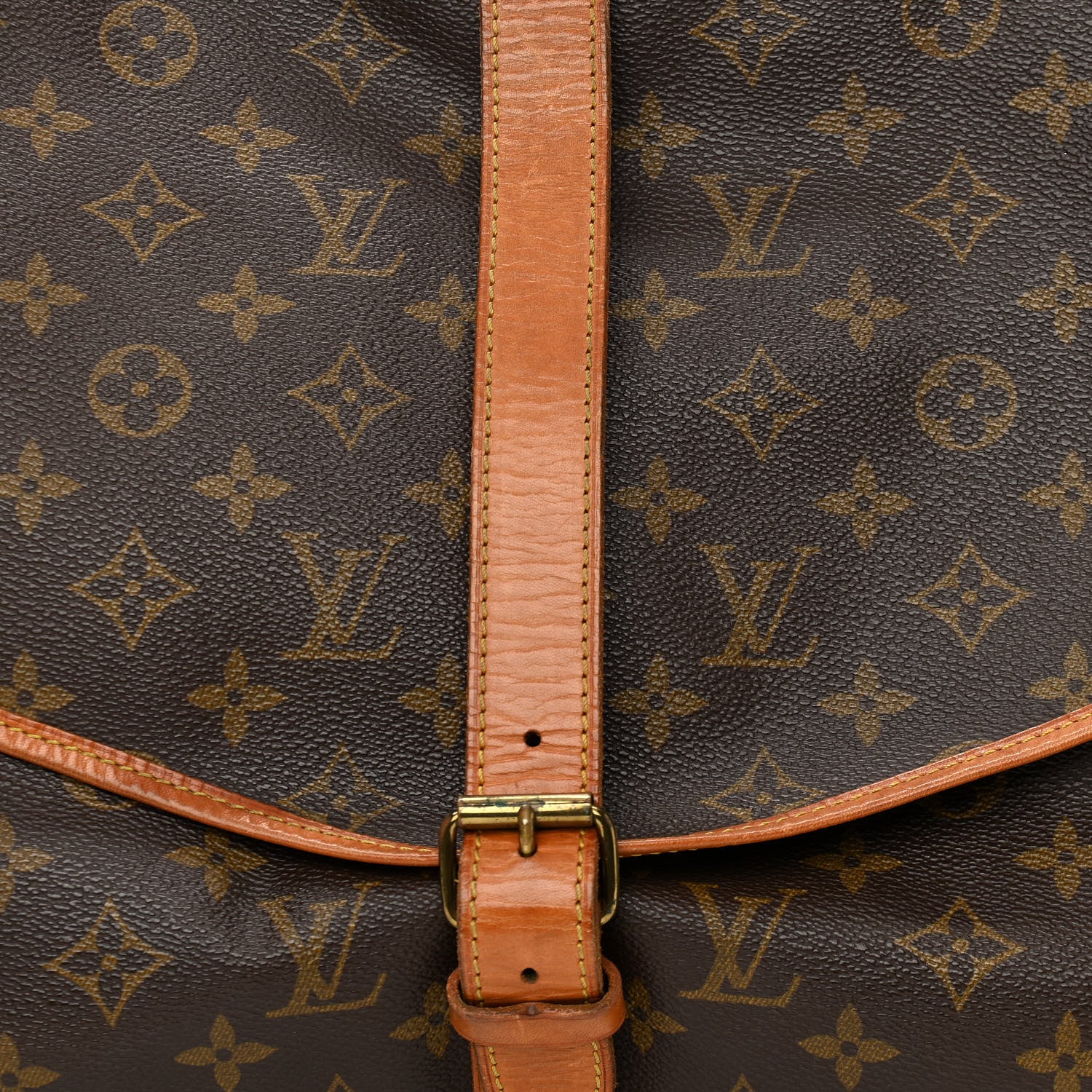 Louis Vuitton Monogram Saumur 35 8 of 23