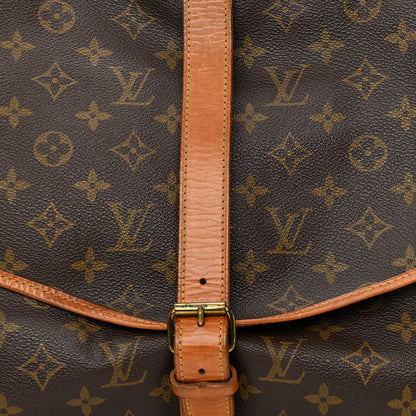 Louis Vuitton Monogram Saumur 35 8 of 23