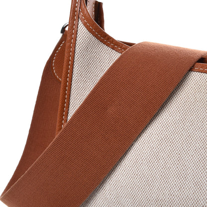 Hermes Toile Epsom Evelyne III GM Ecru Gold 8 of 8