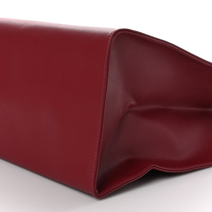 Telfar Vegan Leather Large Shopping Bag Oxblood 8 of 8