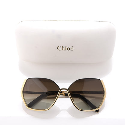 Chloe Danae Sunglasses CE115S Gold 8 of 8