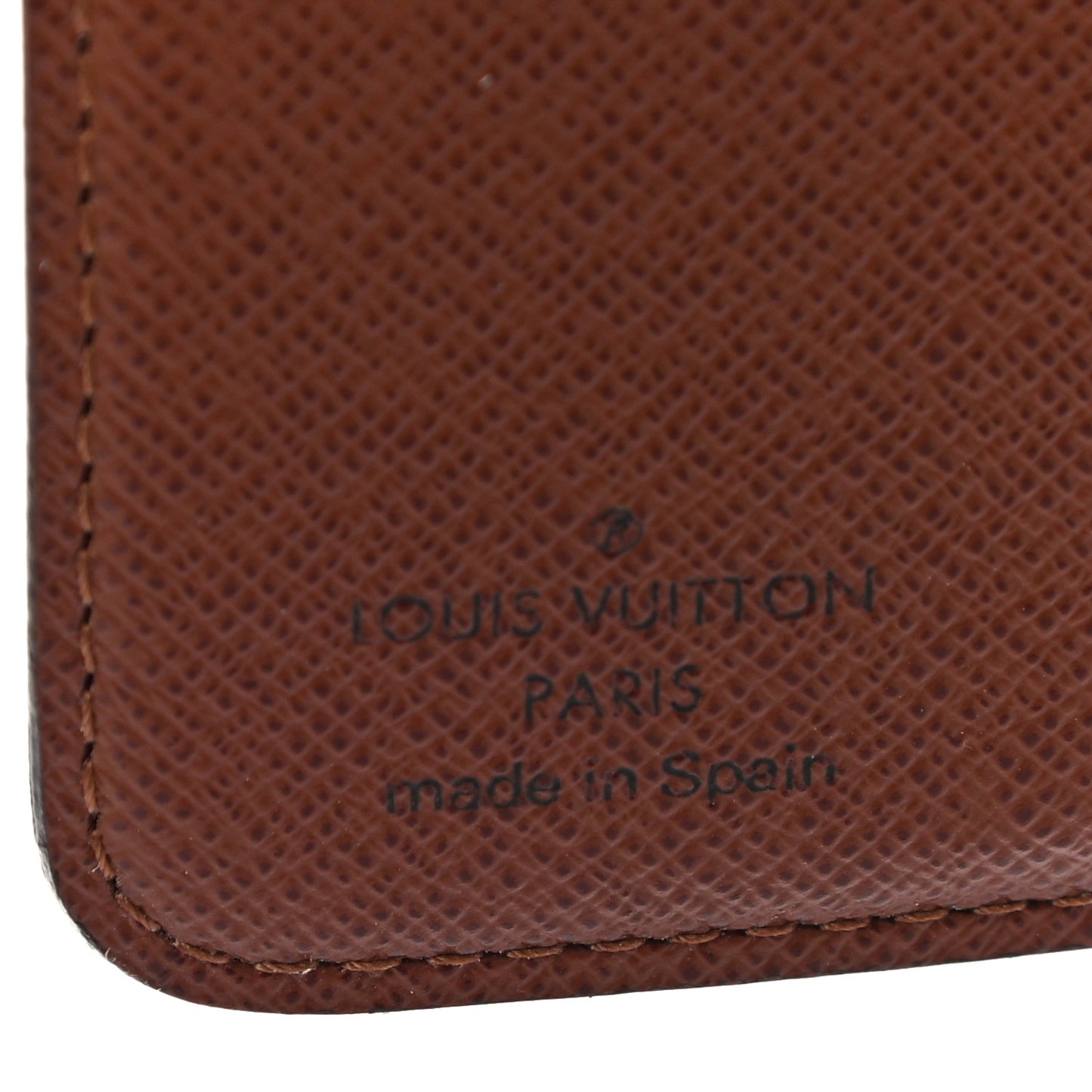 Monogram Compact Zippe Zipped Wallet