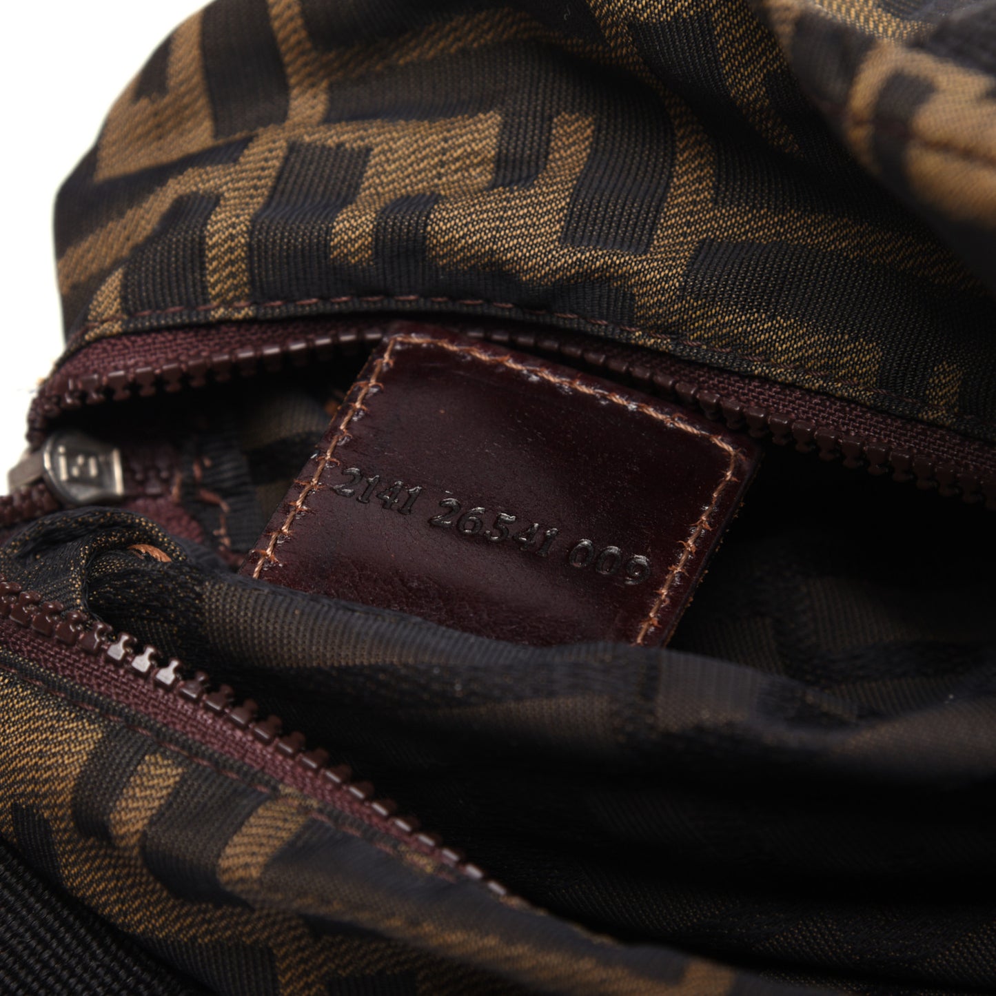 Fabric FF 1925 Mini Cosmetic Bag Tobacco