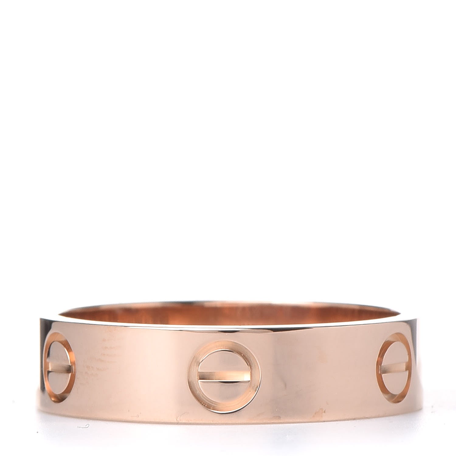 Cartier 18K Pink Gold 5.5mm LOVE Ring 62 10 3 of 5
