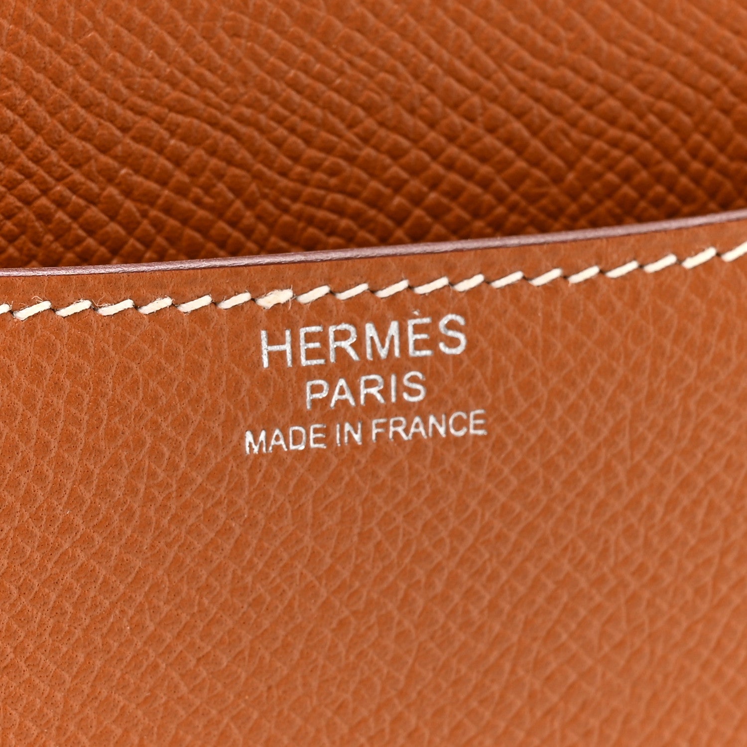 Hermes Epsom Constance 24 Gold 7 of 16