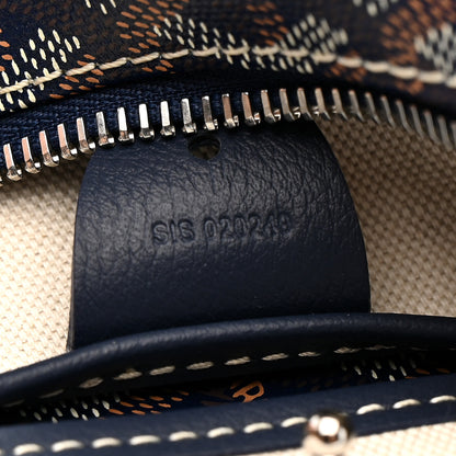 Goyard Goyardine Artois MM Navy 7 of 10