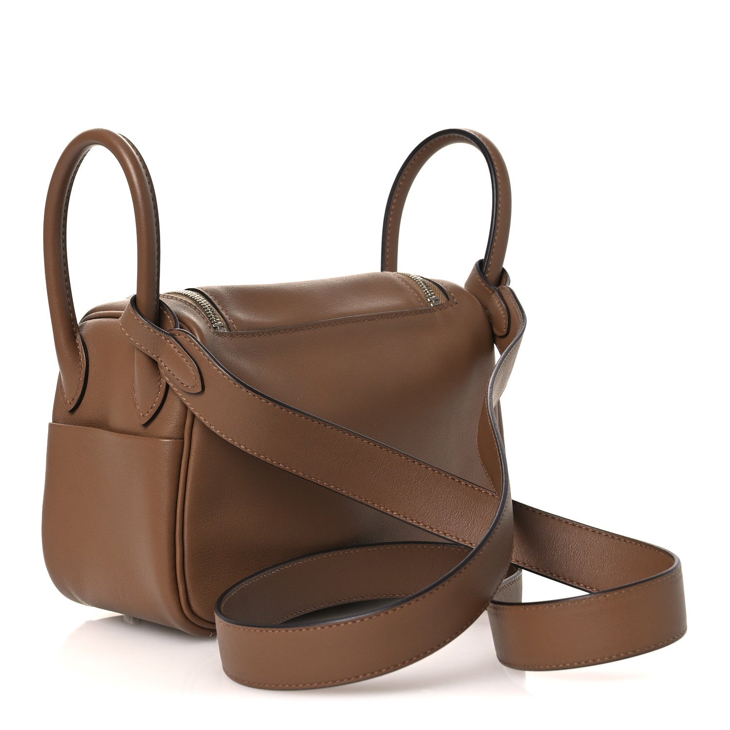 Hermes Swift Verso Mini Lindy 20 Alezan Biscuit 4 of 21