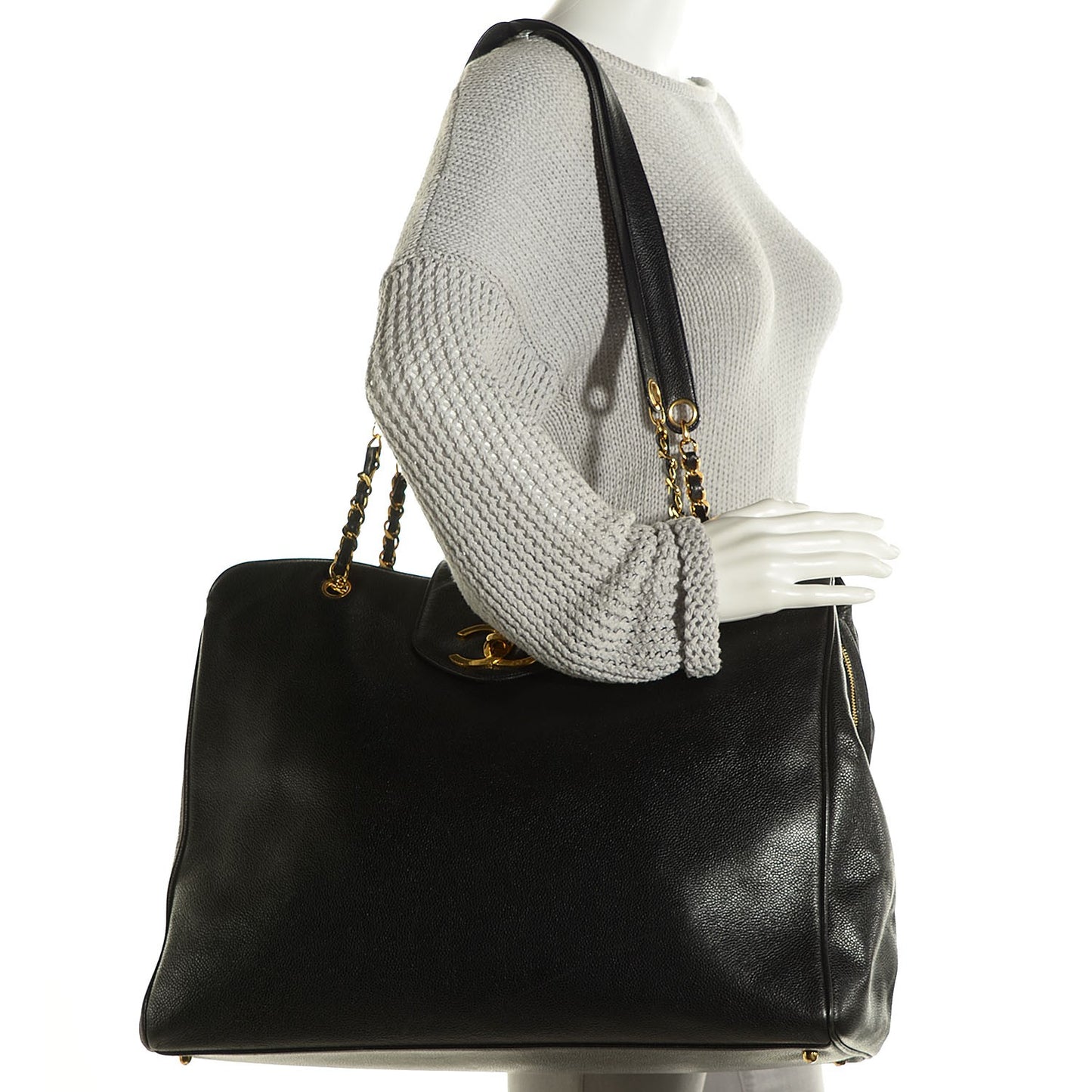 Caviar XL Weekender Bag Black