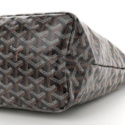 Goyard Goyardine Boheme Hobo Black Gold 10 of 11