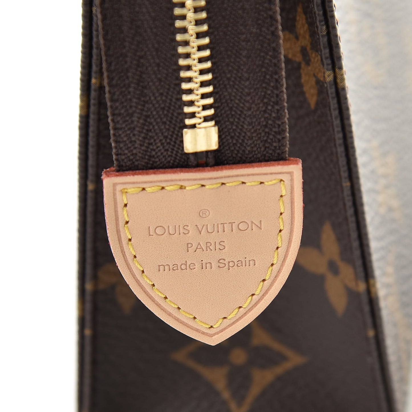 Monogram Toiletry Pouch 19