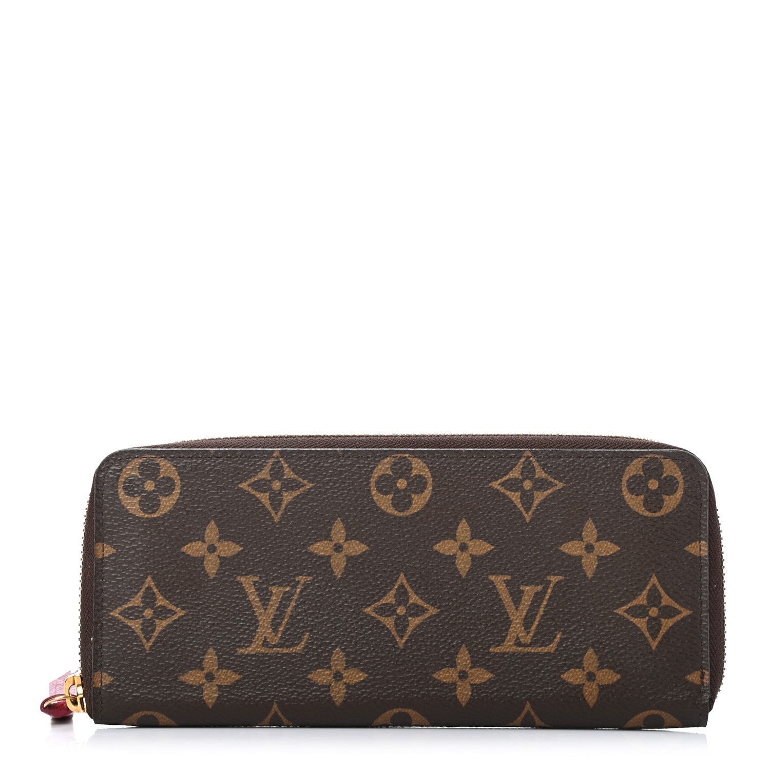 Louis Vuitton Monogram Clemence Wallet Fuchsia 1 of 7