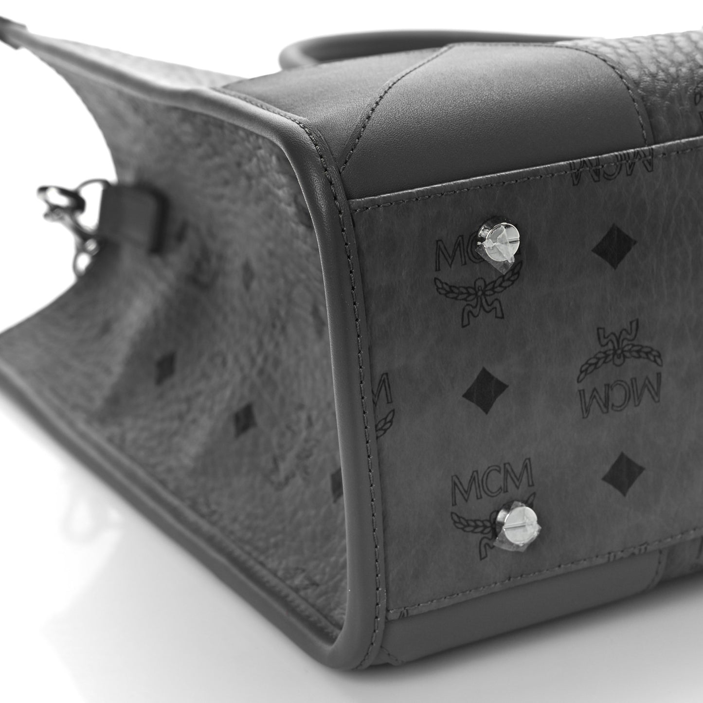 Visetos Large Munchen Tote Grey