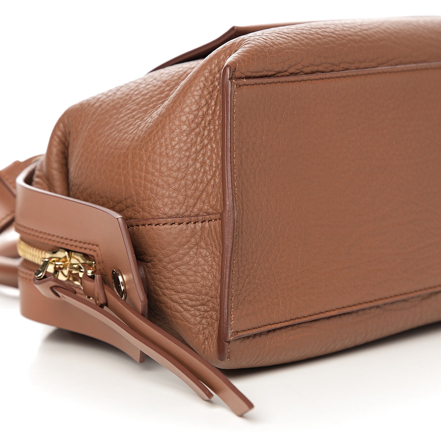 Calfskin Small Sway Cognac