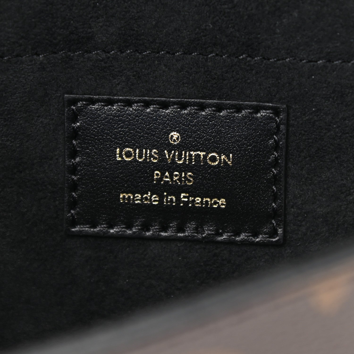 Louis Vuitton Monogram Padlock On Strap Black 6 of 8