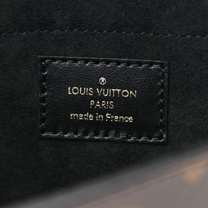 Louis Vuitton Monogram Padlock On Strap Black 6 of 8