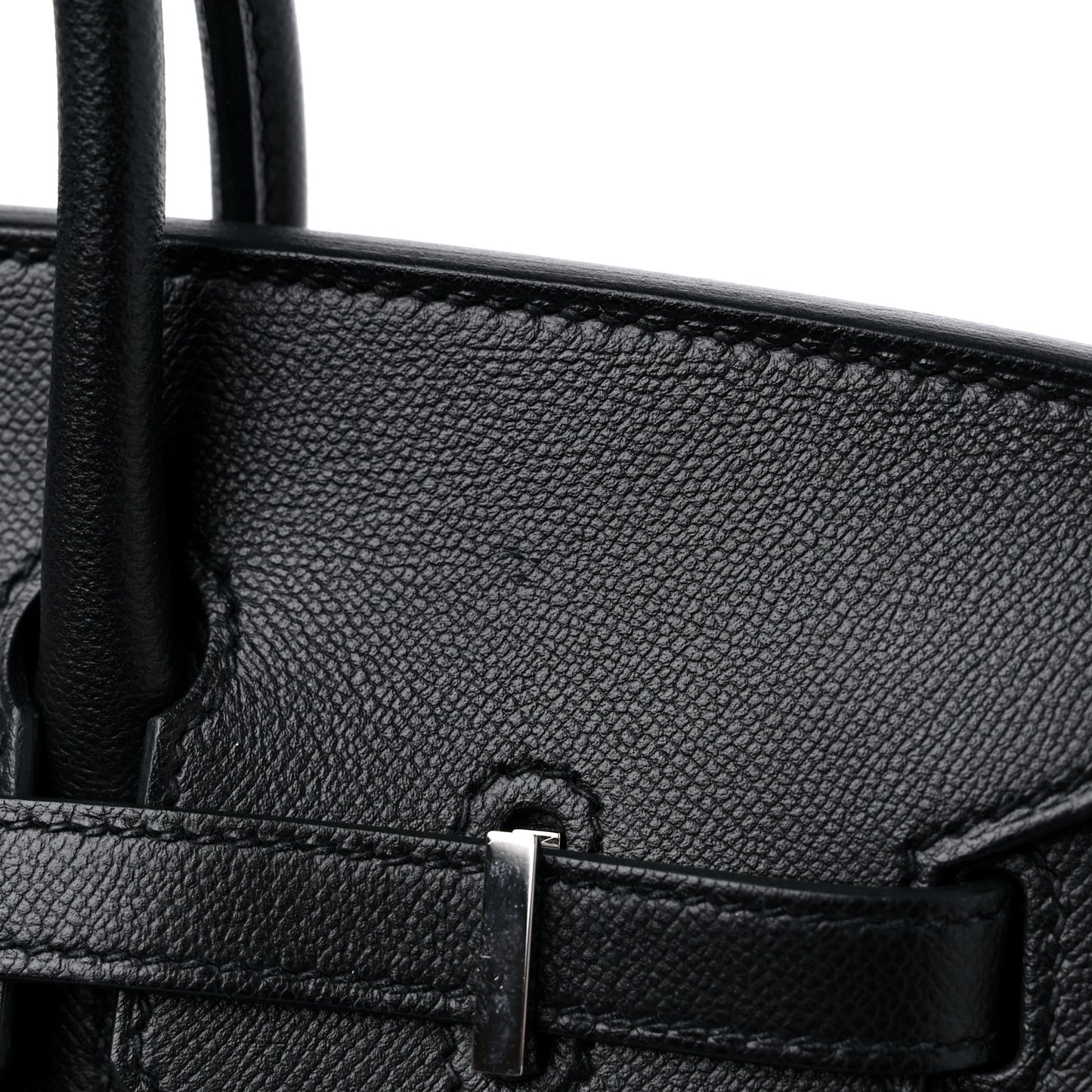 Madame Calfskin Birkin Sellier 25 Black