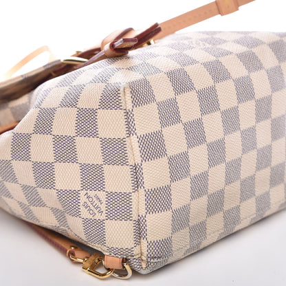 Louis Vuitton Damier Azur Sperone BB Backpack 8 of 10