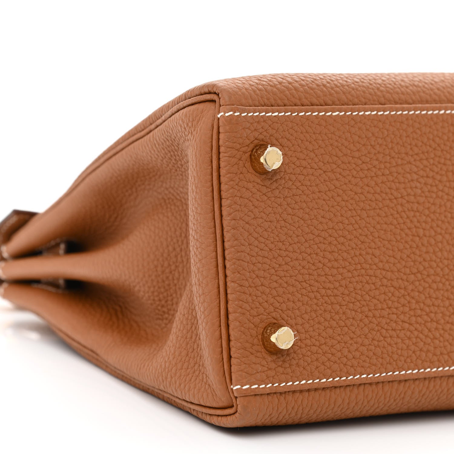 Hermes Togo Kelly Retourne 28 Gold 9 of 10
