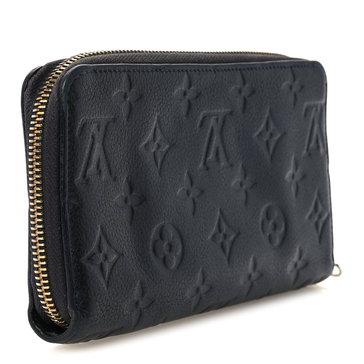 Louis Vuitton Empreinte Zippy Organizer Wallet Black 3 of 9