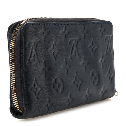 Louis Vuitton Empreinte Zippy Organizer Wallet Black 3 of 9