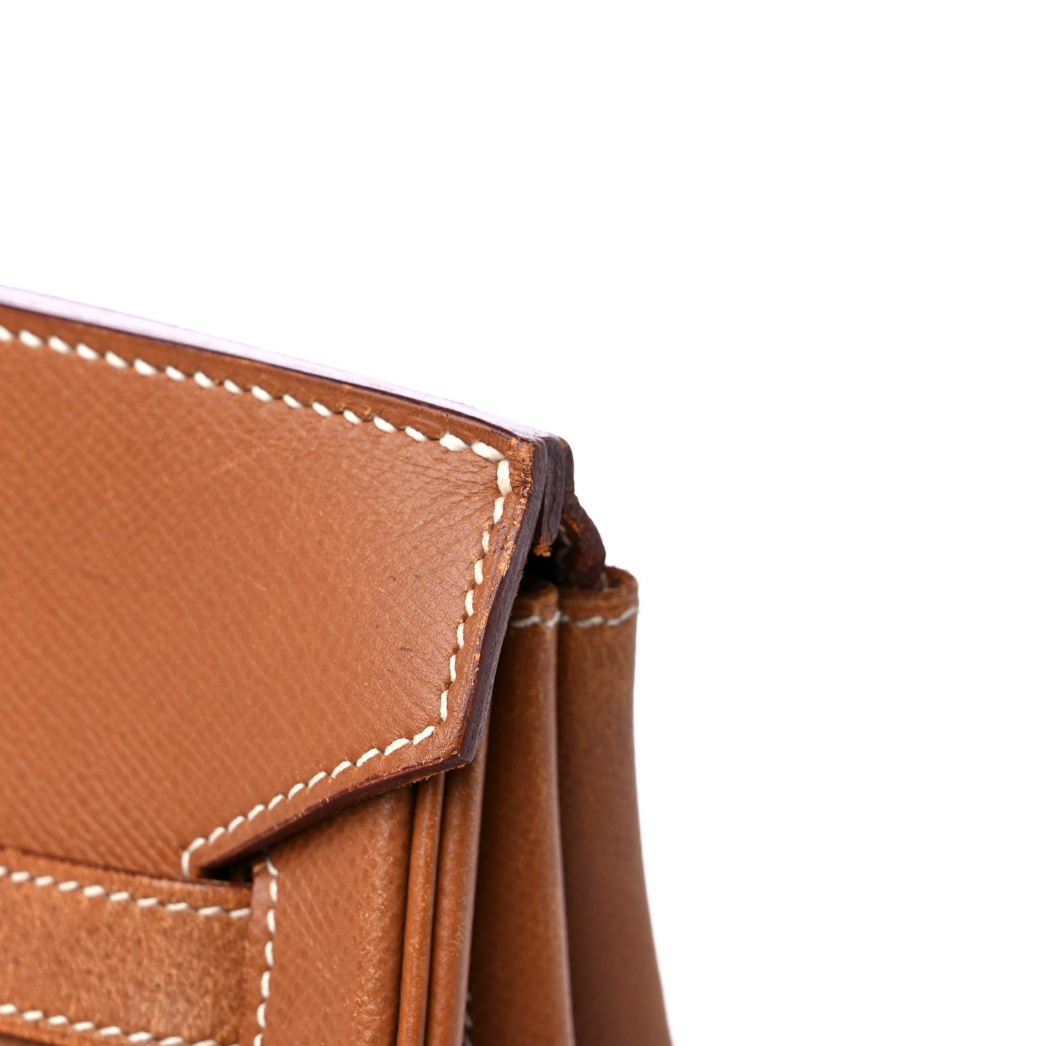 Hermes Courchevel Birkin 35 Gold 17 of 17