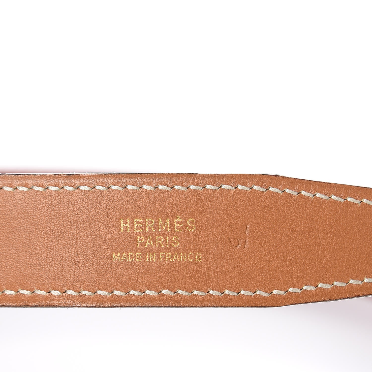 Hermes Barenia 24mm Belt 75 Fauve 6 of 6