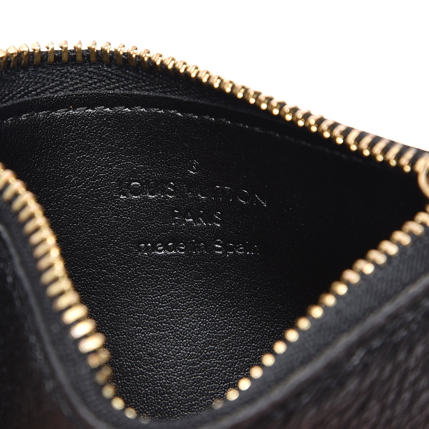 Suhali Key Pouch Black