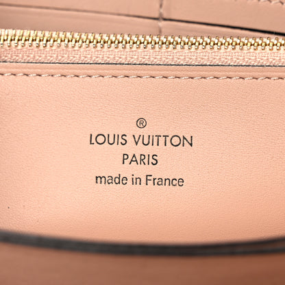 Louis Vuitton Taurillon Comete Wallet Blue Marine 6 of 8