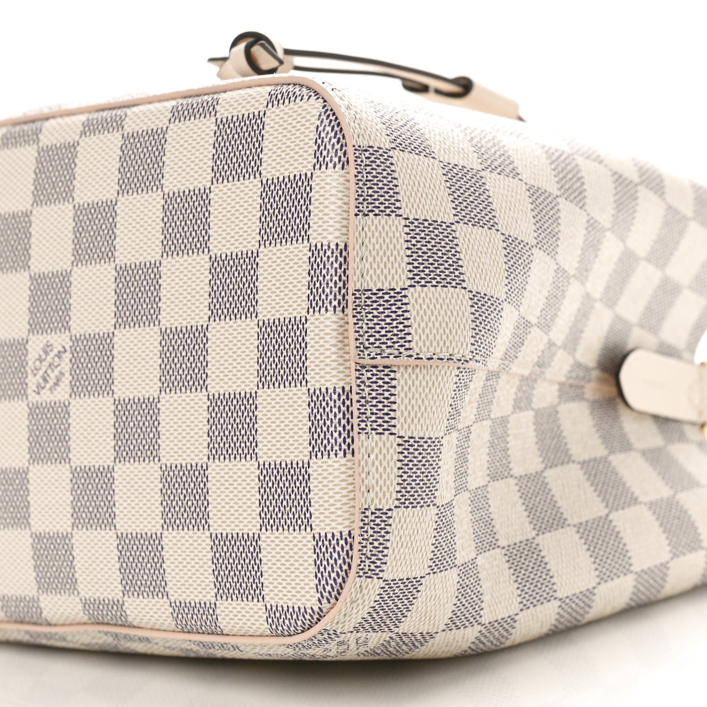 Damier Azur Braided Neonoe BB Pink