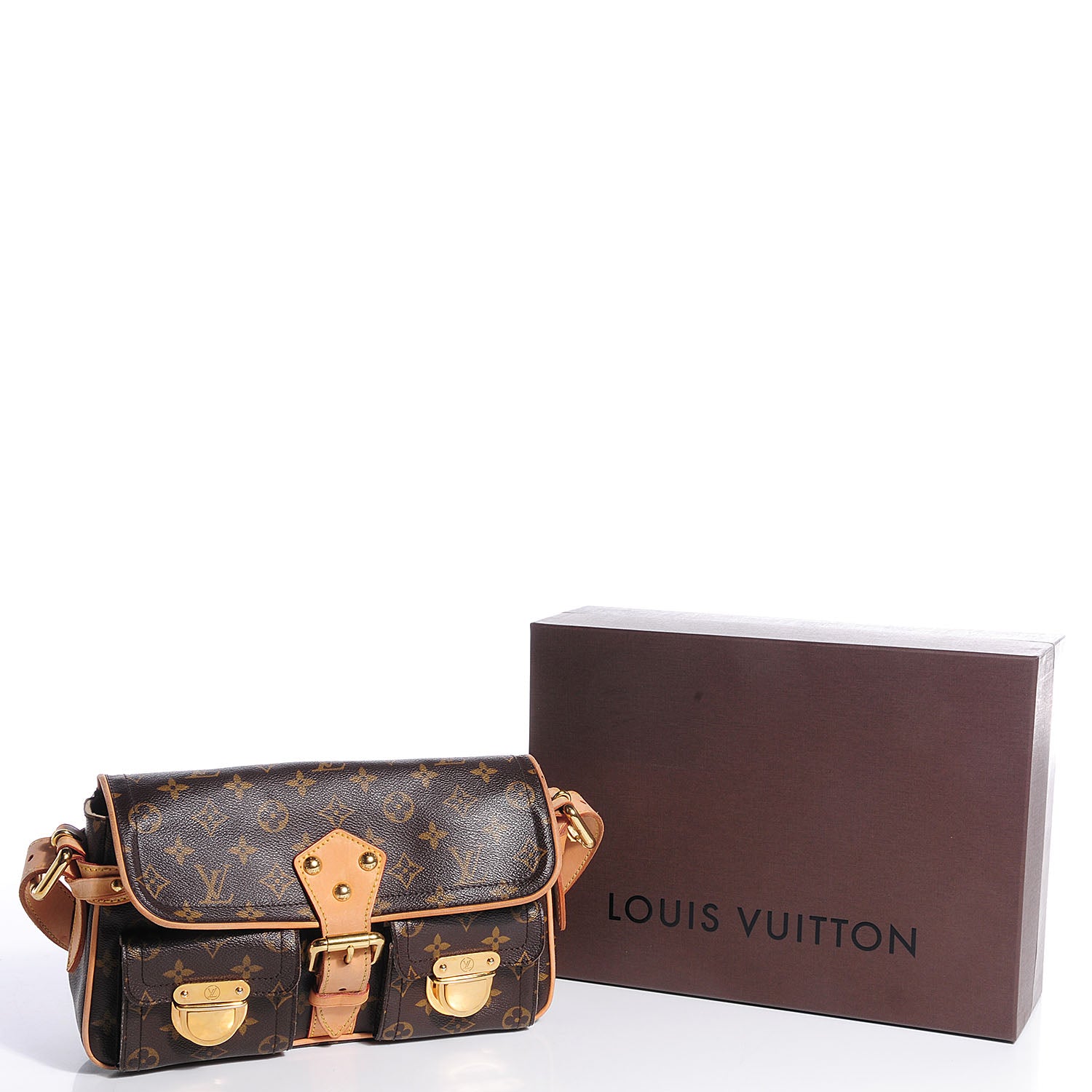 Louis Vuitton Monogram Hudson PM 5 of 9