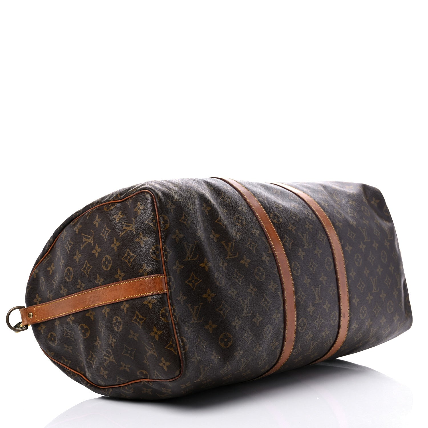 Louis Vuitton Monogram Keepall Bandouliere 55 4 of 23