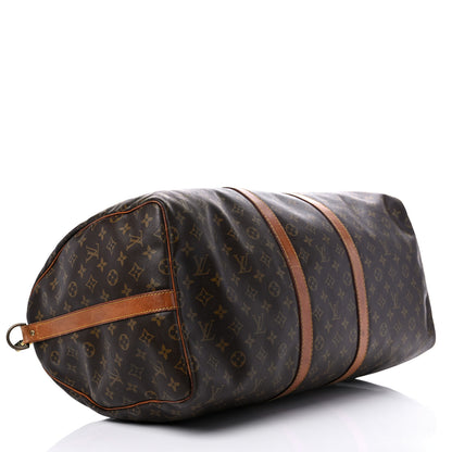 Louis Vuitton Monogram Keepall Bandouliere 55 4 of 23