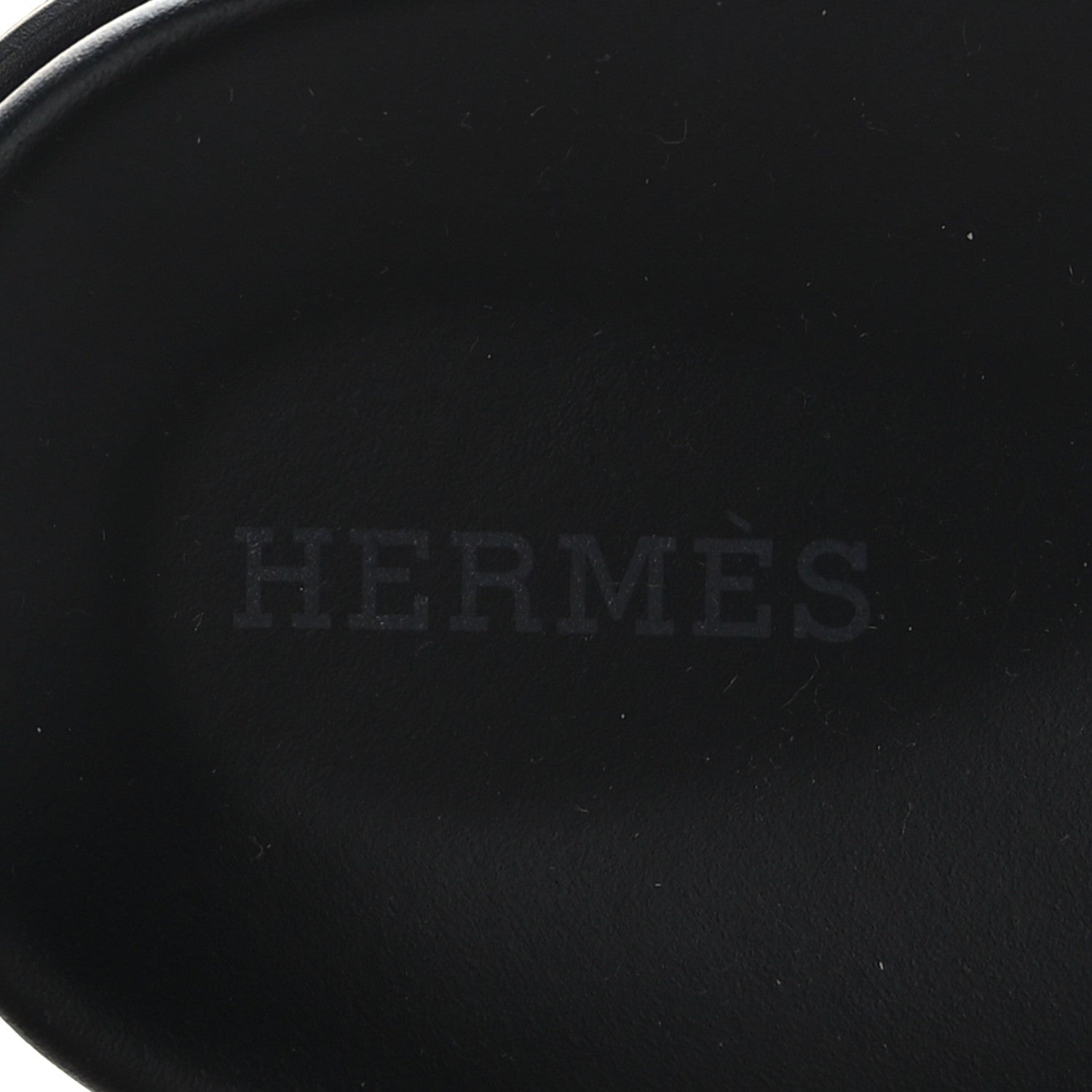 Hermes Suede Goatskin Womens Chypre Sandals 38 Rose Chapas Orange Synthetique 7 of 9